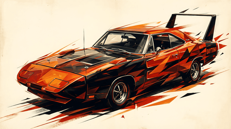 Prismatic Charger Daytona: Shards of Speed