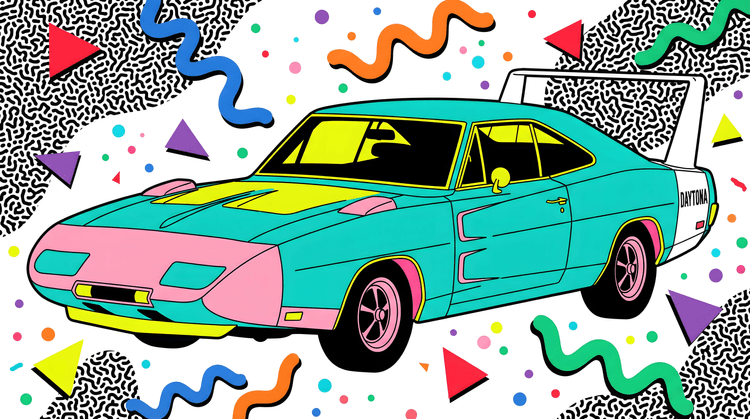 Dodge Charger Daytona Memphis Pop