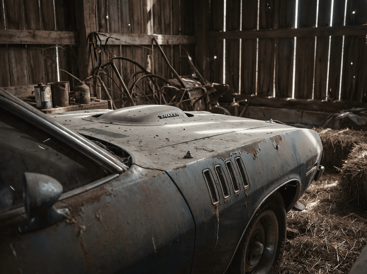 Barn Find Legend: The Forgotten Cuda