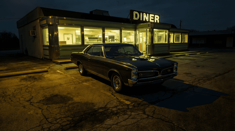 Nighthawk GTO: The Late Night Diner