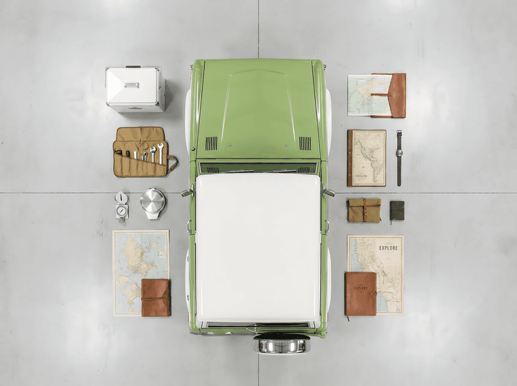 First Gen Bronco: The Adventure Knolling