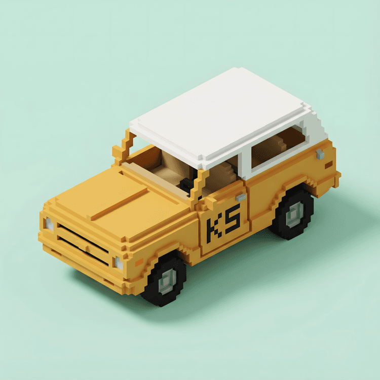 Chevrolet K5 Blazer Voxel Edition