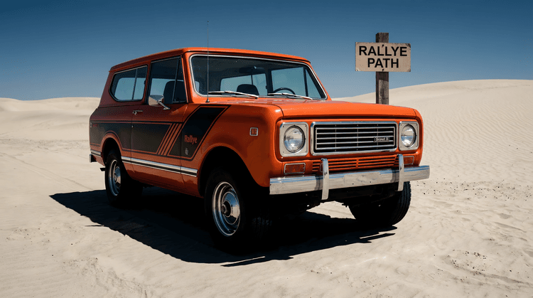 International Scout II Rallye: Desert Explorer