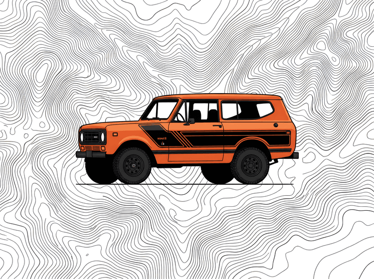 International Scout II Topographic Profile