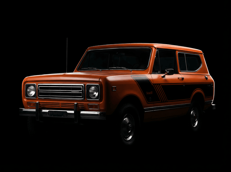 International Scout II Shadow Rallye Edition