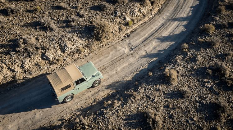 Land Rover Series IIA: The High Road