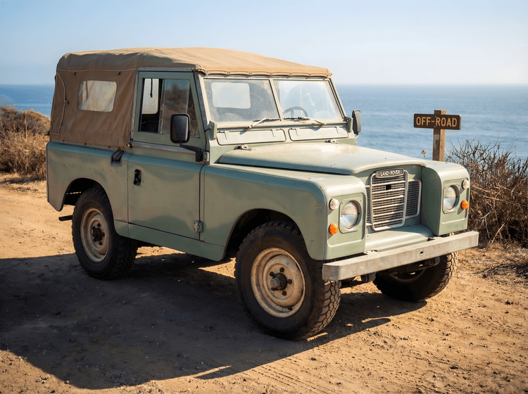 Land Rover Series IIA: Coastal Explorer