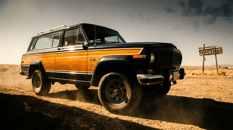 Frontier Spirit: Vintage Jeep Grand Wagoneer