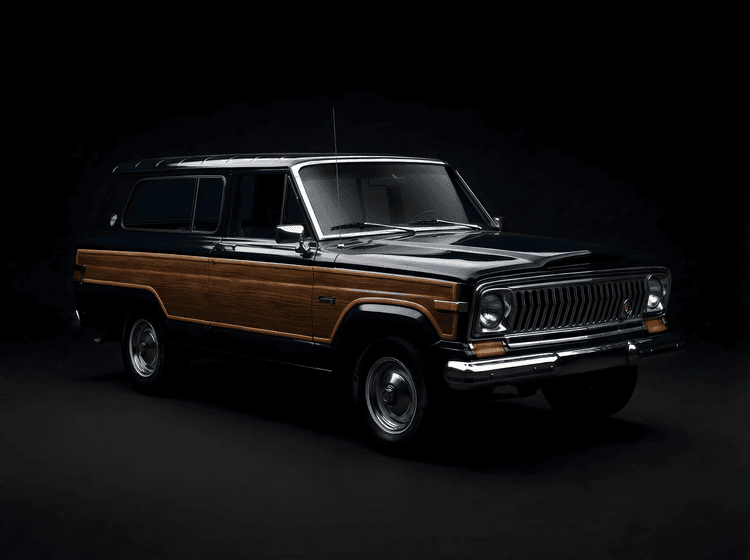 Jeep Cherokee Chief: Shadow Woodie Portrait