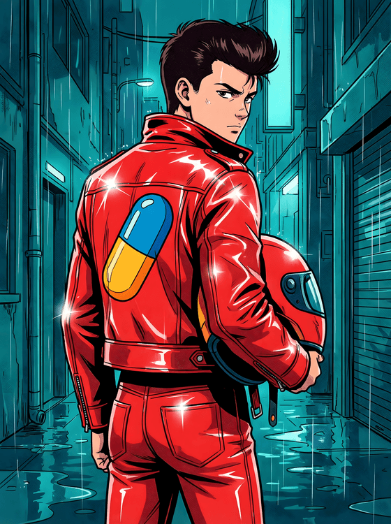 Kaneda of Neo-Tokyo