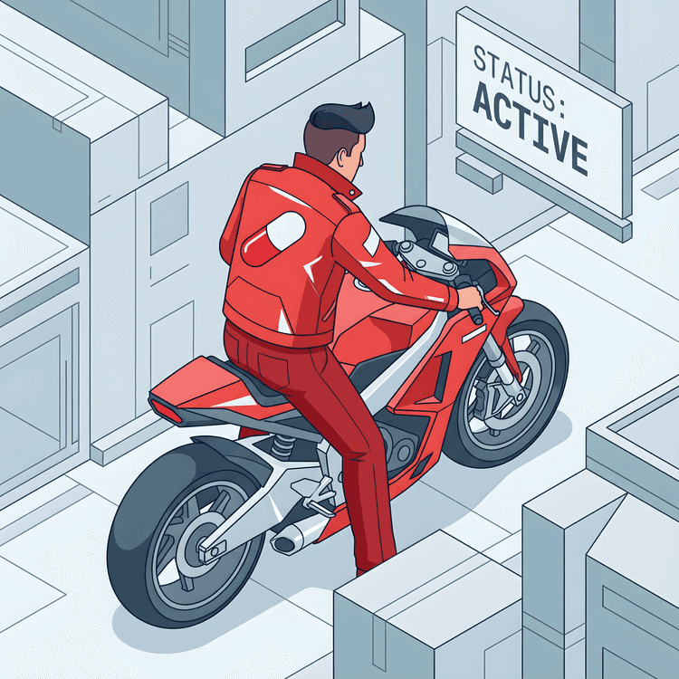 Active Status Isometric