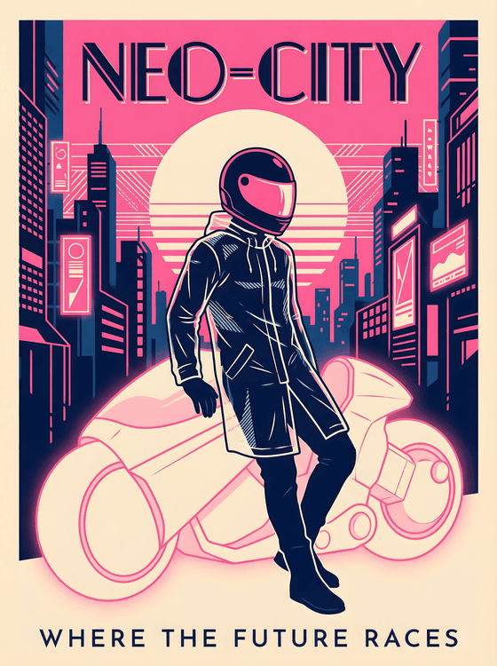 Neo-City: Where the Future Races