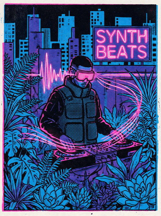 Neon Jungle Beats