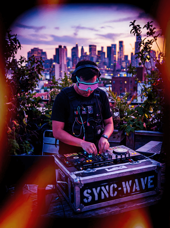 Sync-Wave Sunset Sessions