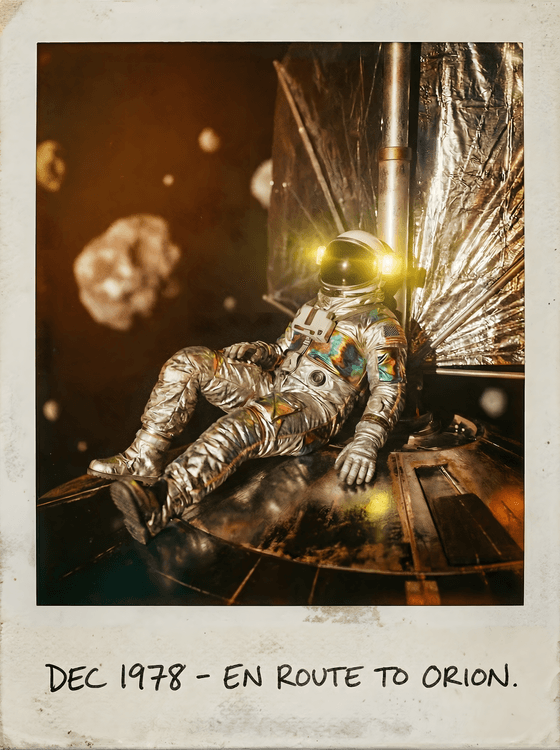 En Route to Orion: 1978 Space Log