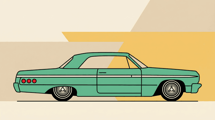 Mint 64 Impala Lowrider