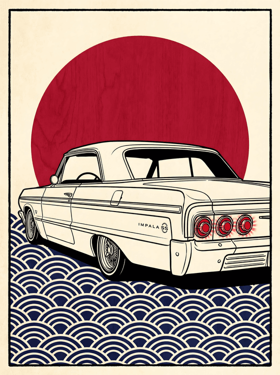 Rising Sun Impala Lowrider