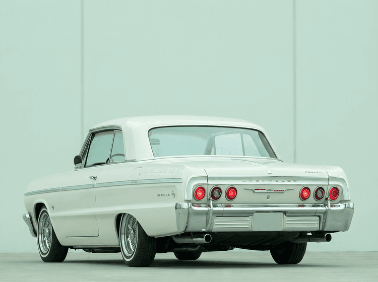 Pristine '64 Impala SS
