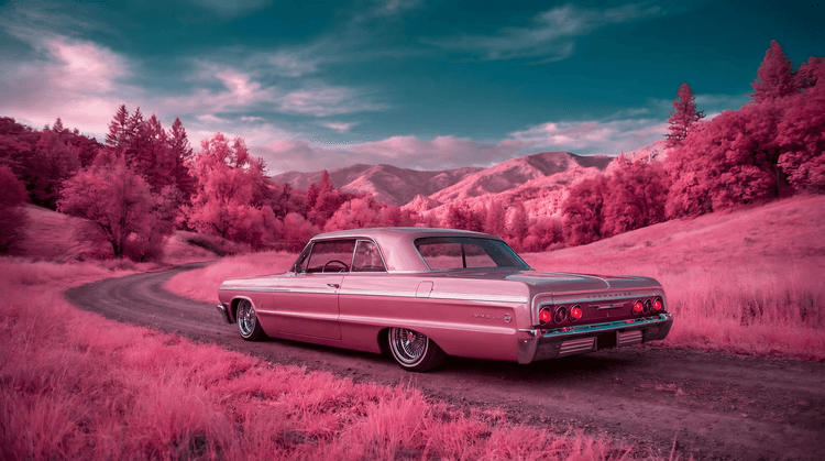 Magenta Mountain Cruise