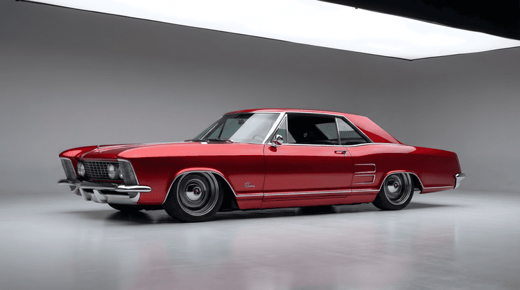 Candy Red Riviera Studio Shot