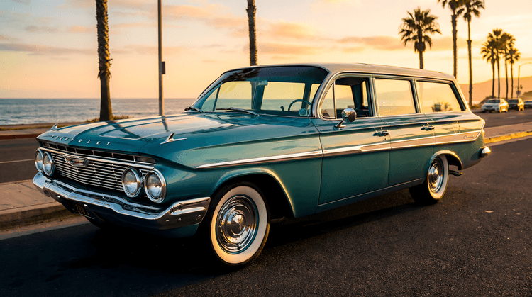 Coastal Sunset Nomad