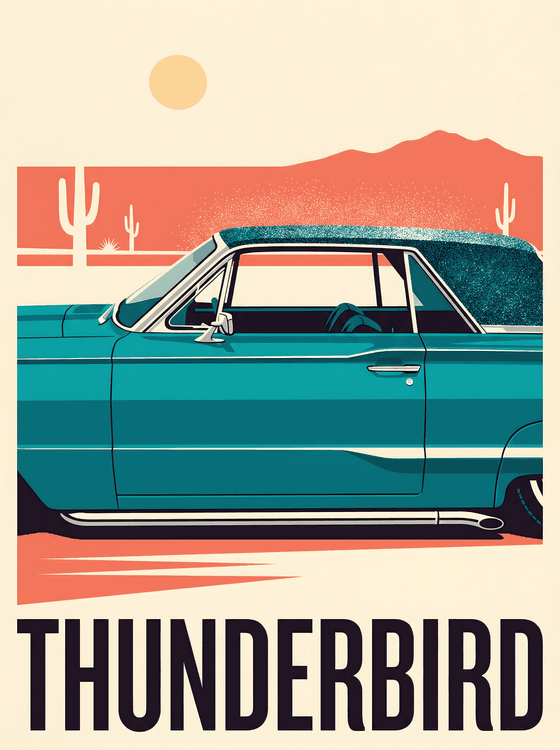 Thunderbird Desert Cruise