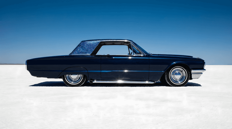 Midnight Flake Thunderbird on the Flats