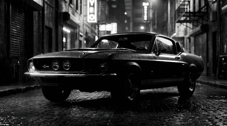 Midnight Rain Shelby GT500