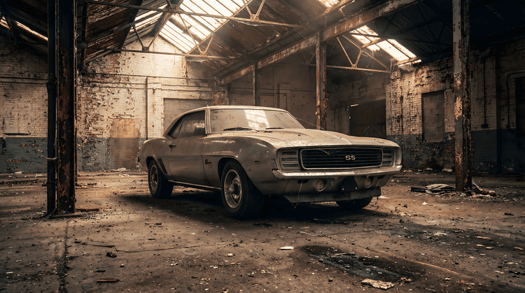 Forgotten Legend: 1969 Camaro SS Barn Find