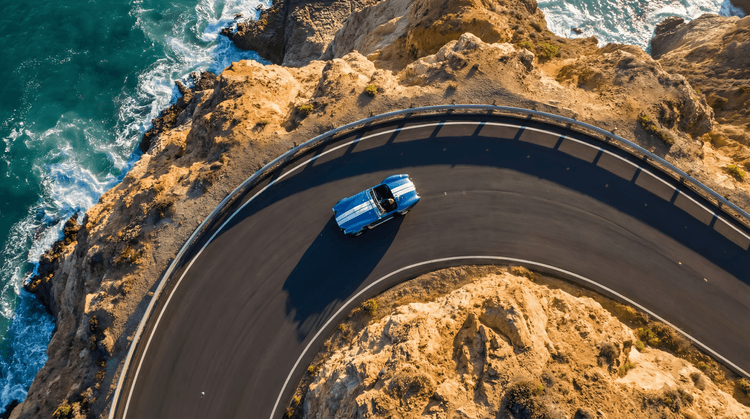 Pacific Pursuit: Shelby Cobra Coastal Drive
