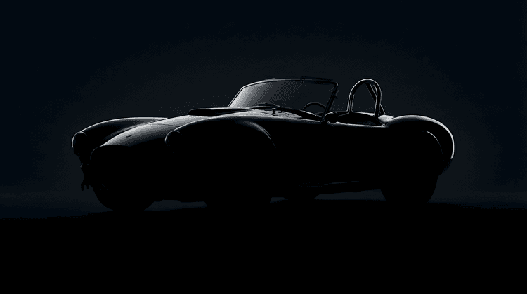 Shelby Cobra Shadow Silhouette
