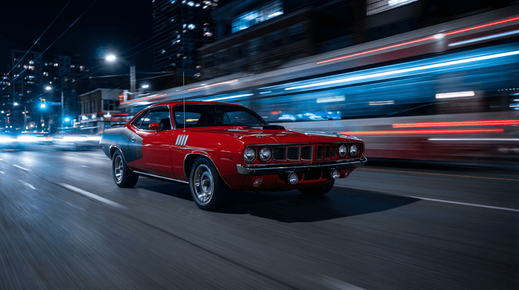 Midnight Velocity: 1971 Hemi 'Cuda
