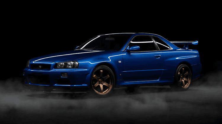 Skyline R34: Azure Mist Presence