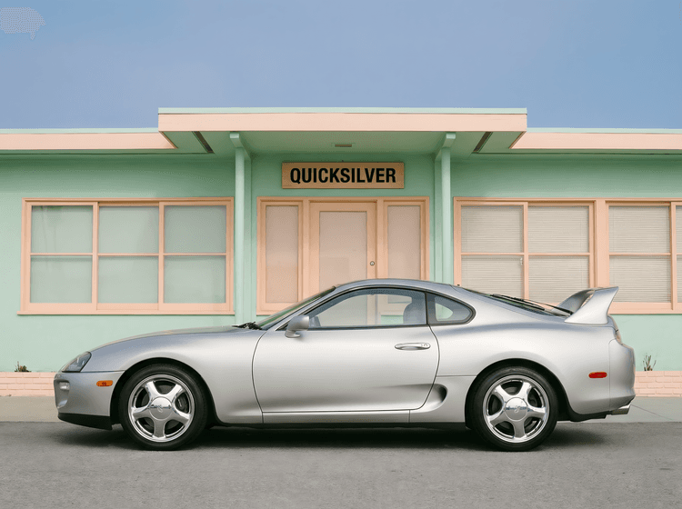 Supra A80 Quicksilver Pastel Motel