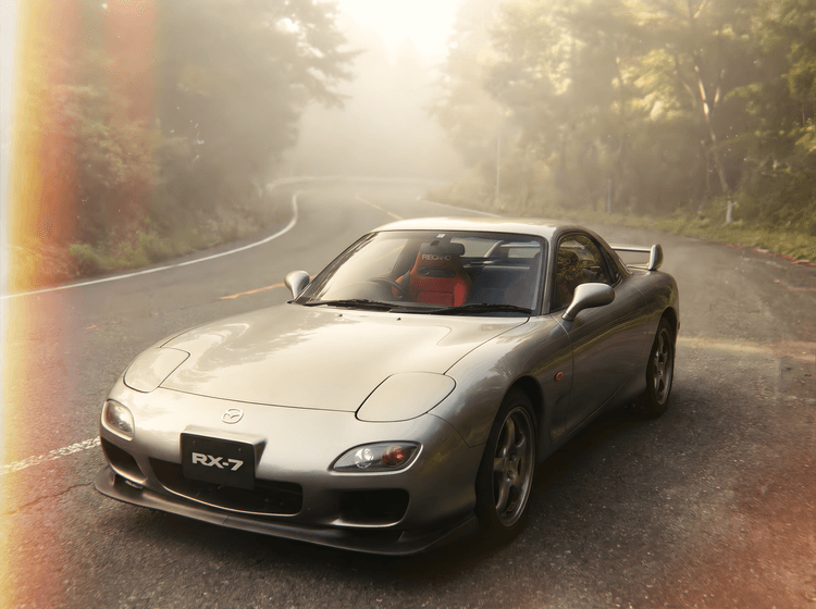 Mazda RX-7 Spirit R: Misty Touge Morning