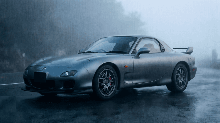 Mazda RX-7 Spirit R: Misty Rain Run