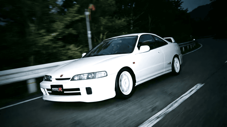 Honda Integra Type R DC2: Mountain Pass Sprint