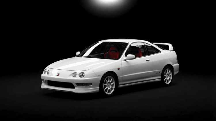 Championship White Legend: Honda Integra Type R DC2