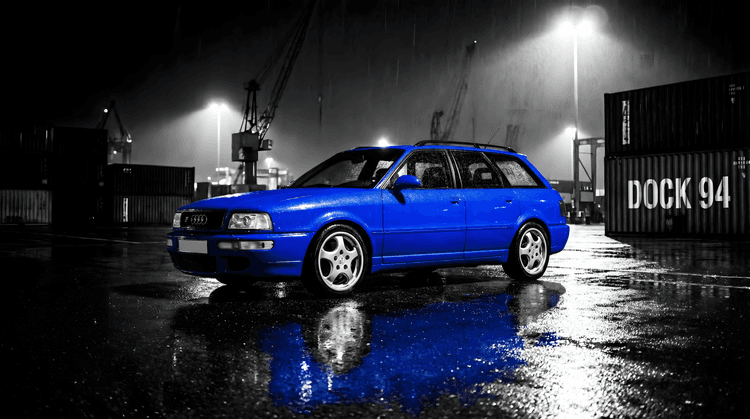 Midnight Blue RS2 Avant