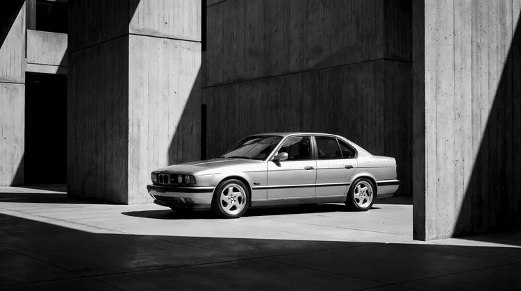 BMW M5 E34: Brutalist Monolith