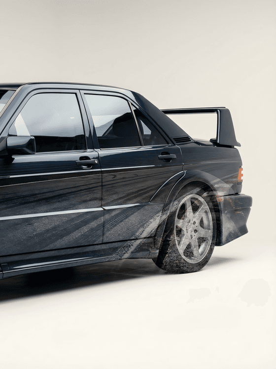 Mercedes 190E Evolution II: Track Echoes