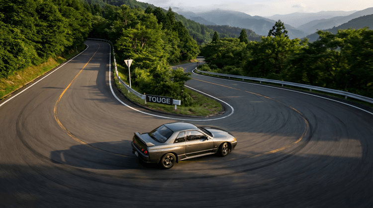 Skyline GT-R R32: The Touge Master