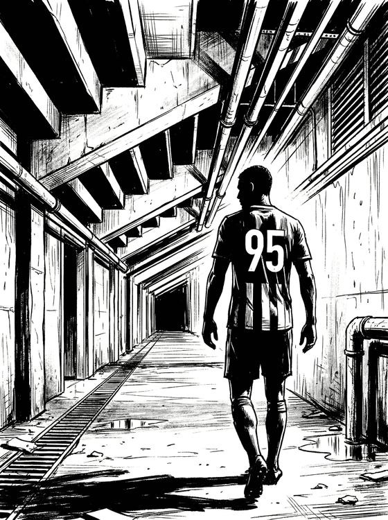 Alessandro Bastoni - Pre-Match Tunnel Walk