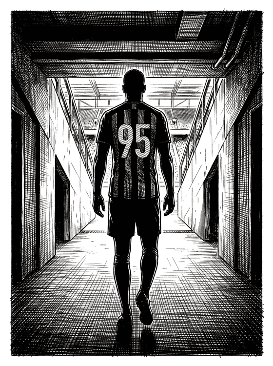 The Walk to Greatness - Bastoni 95