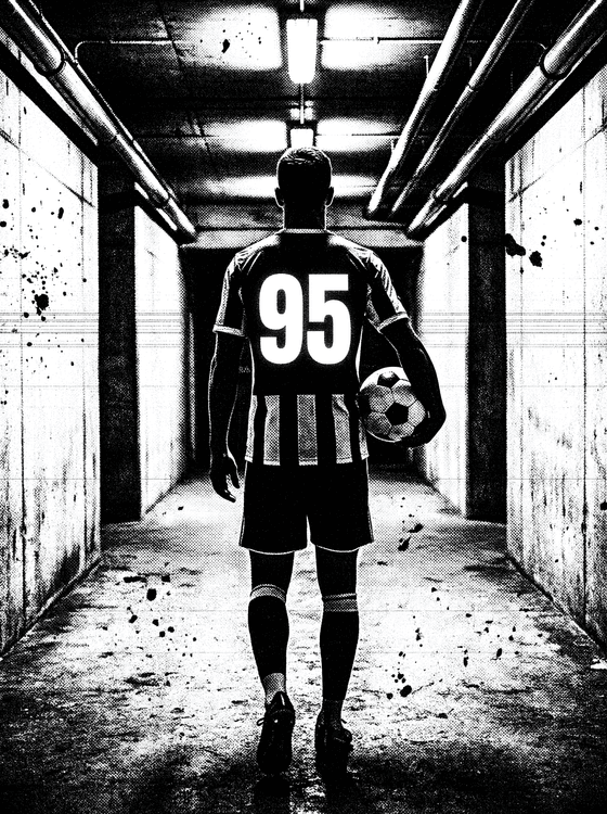 The Walk to Greatness - Bastoni 95