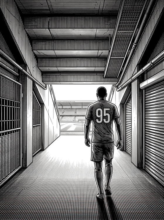 Bastoni 95: The Tunnel Walk - Engraved Edition