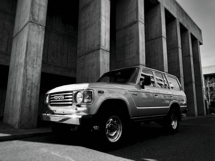 Toyota Land Cruiser 60 Series: Brutalist Shadows