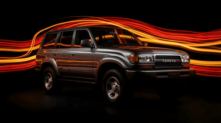 Toyota Land Cruiser 80 Series: Light Trail Expedition