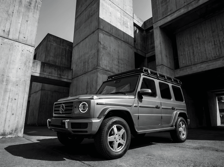 Mercedes-Benz G-Class: Brutalist Architecture