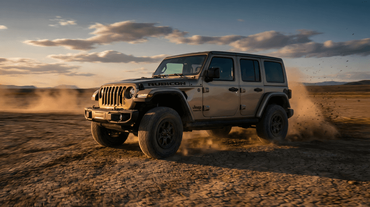 Jeep Wrangler Rubicon: Desert Golden Hour Expedition
